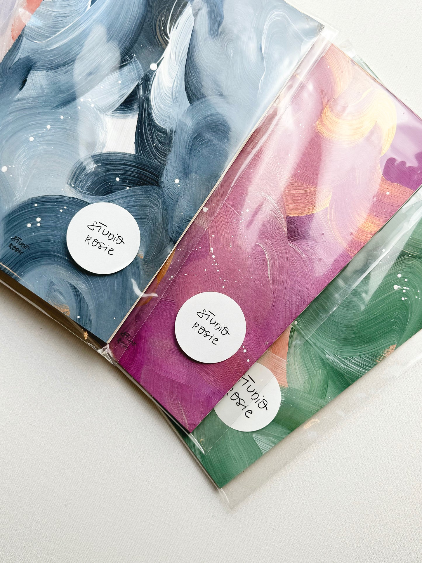 Notebook - Hand-painted - DINA5