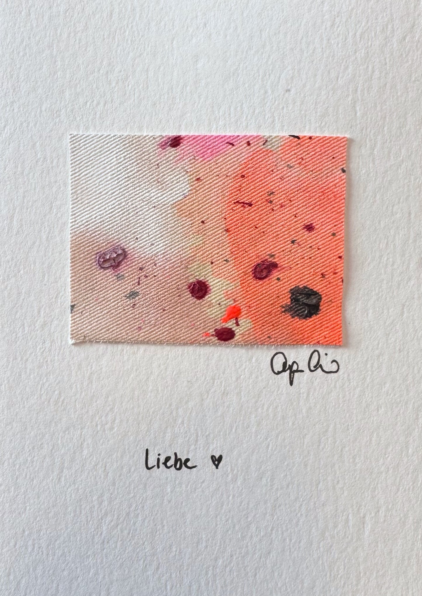 Liebesbrief - Canvas Snippet - Different Designs