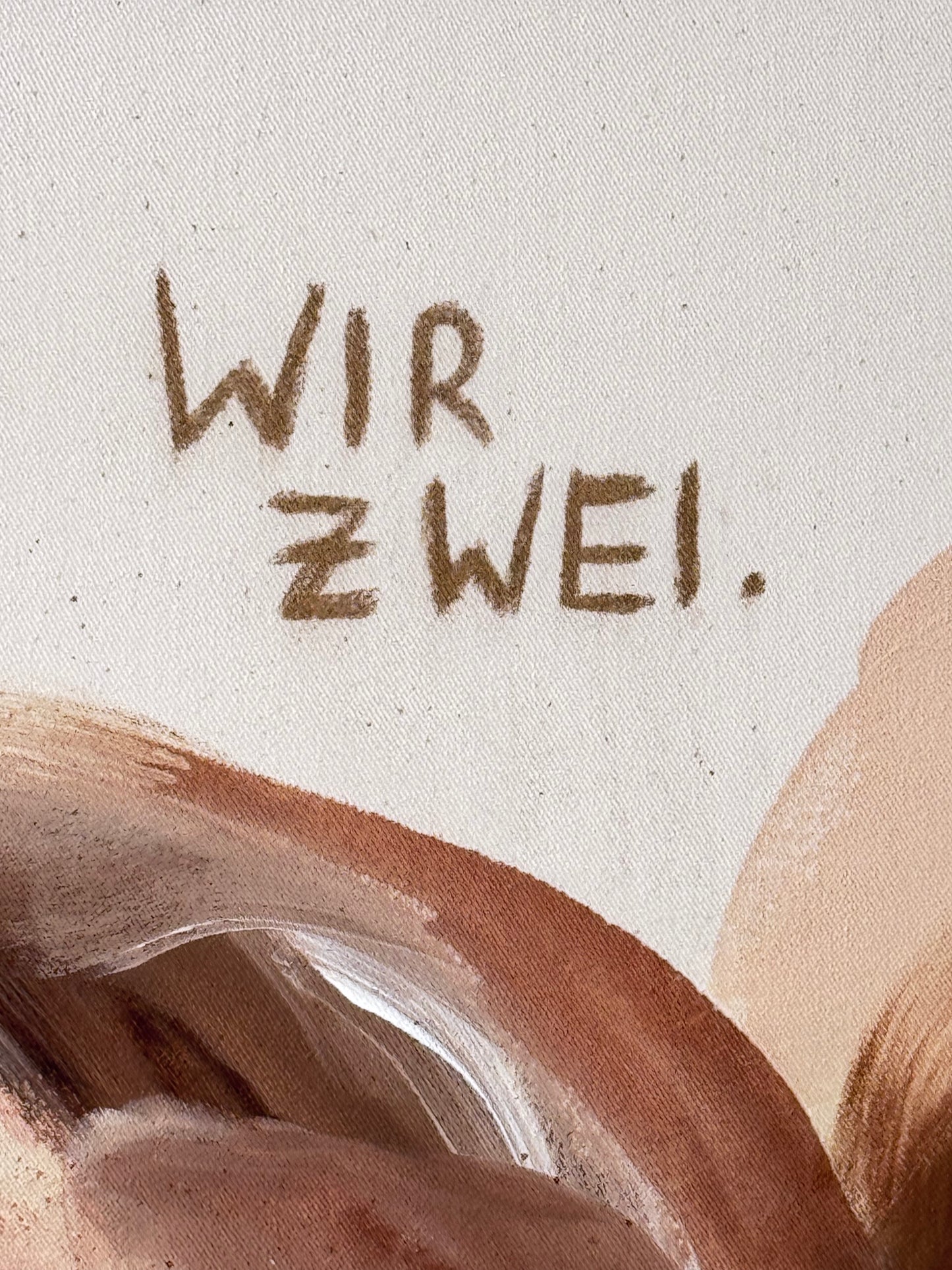 WIR ZWEI - Original Artwork