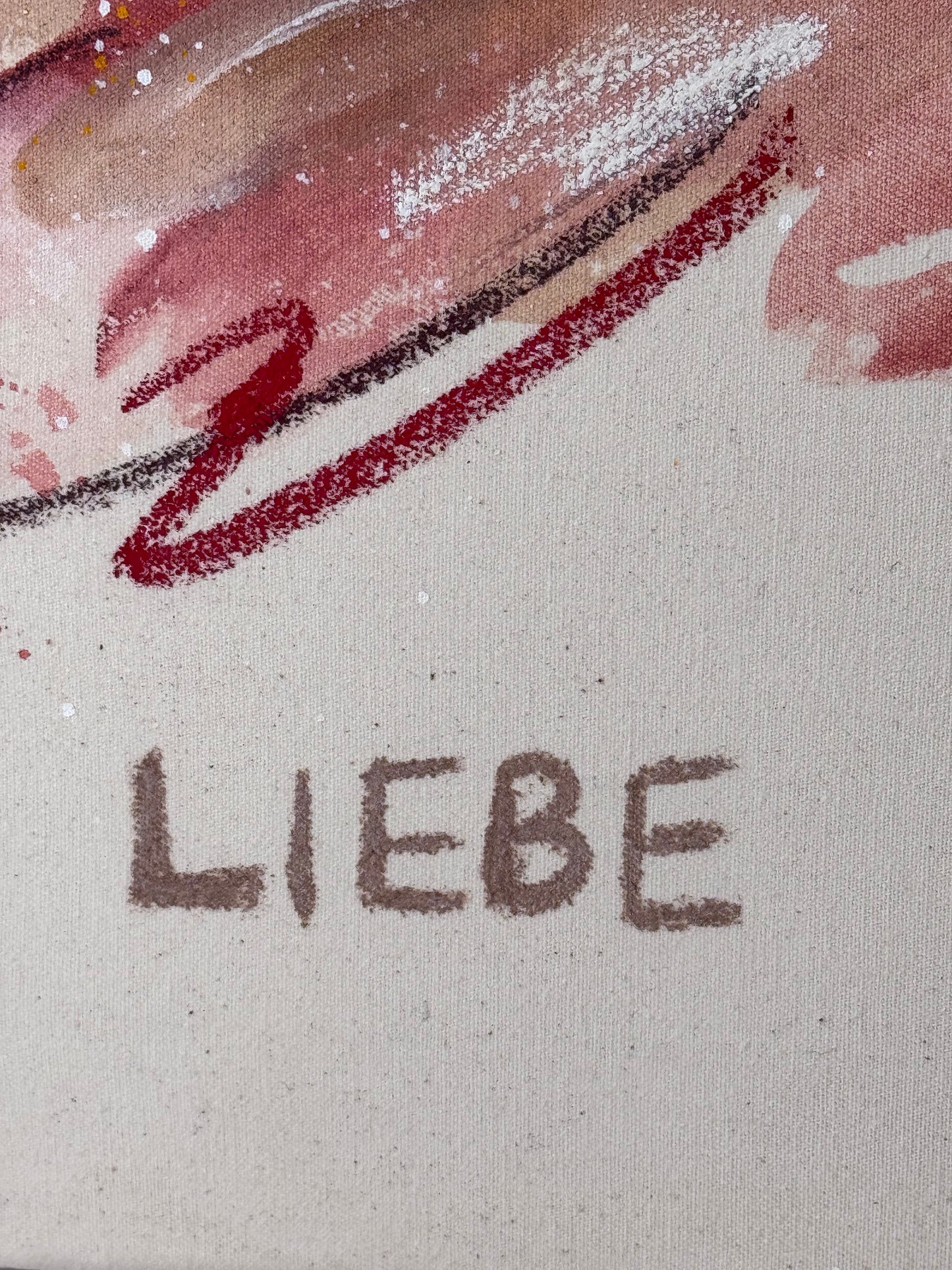 LIEBE - Original Artwork