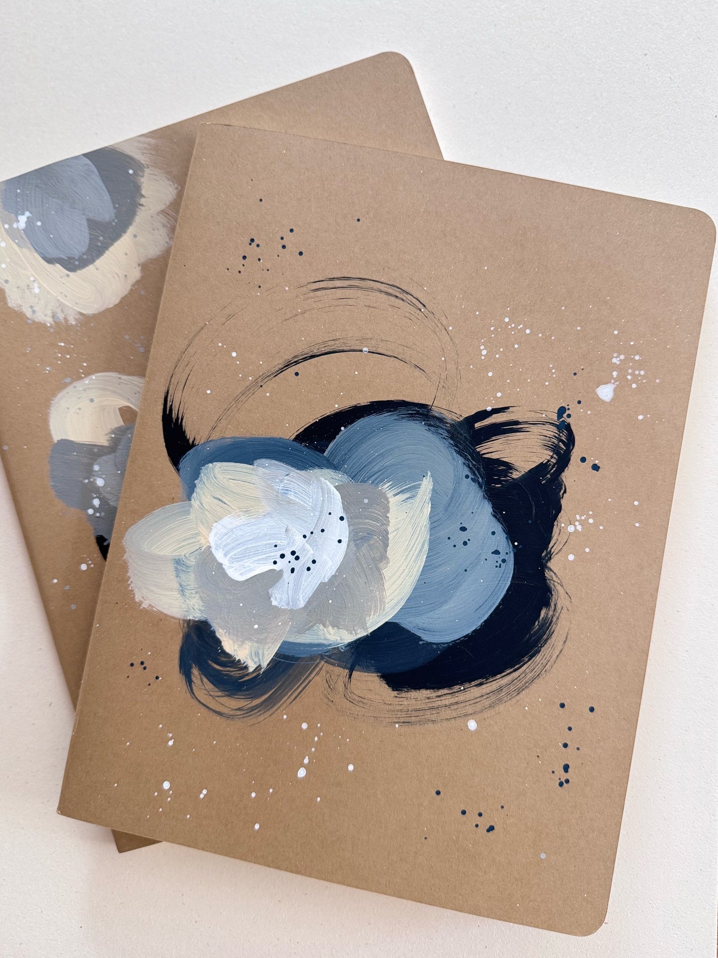 Notebook - Hand-painted - DINA4