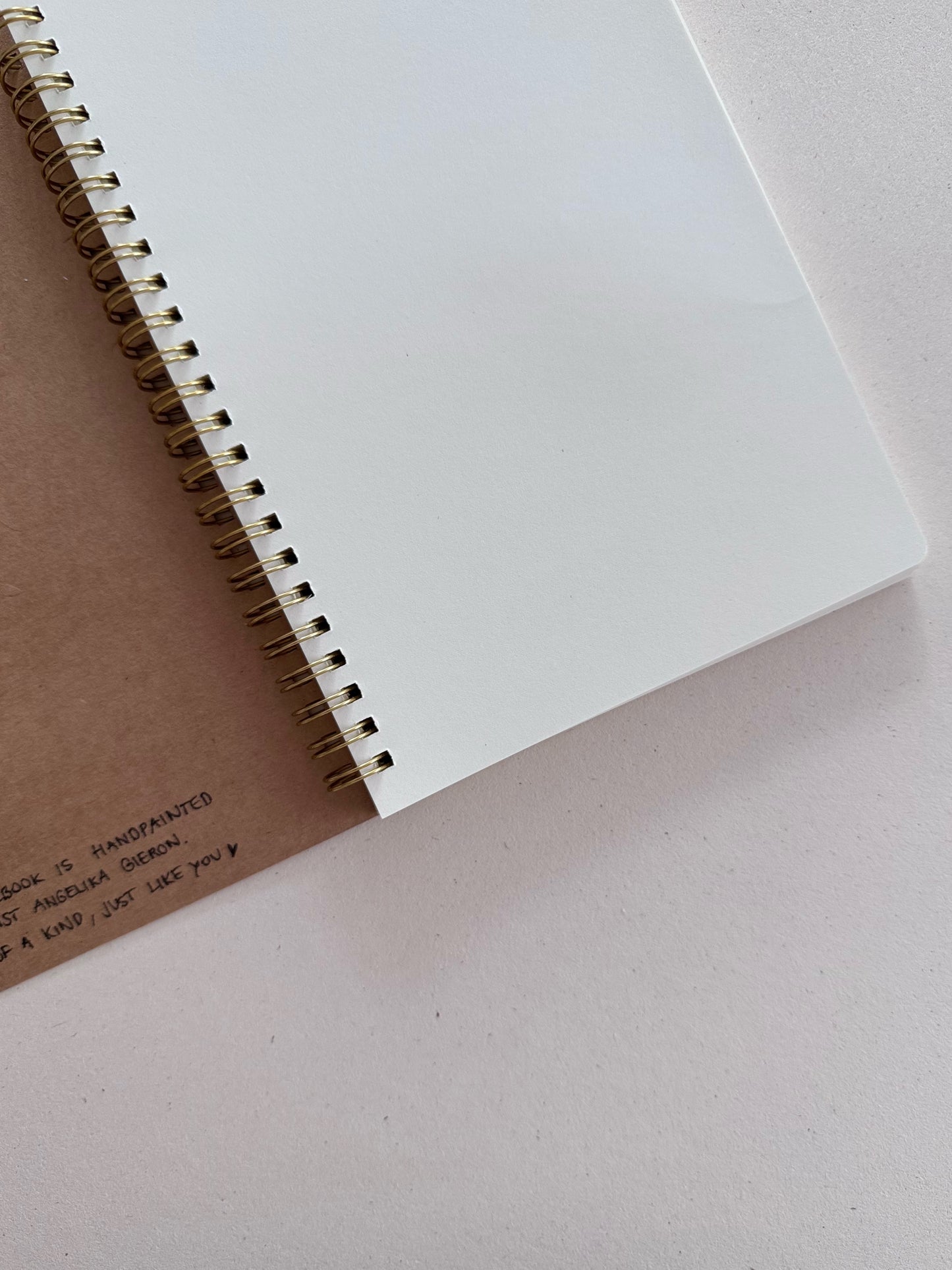 Notebook - Hand-painted - Ringbuch, DINA5