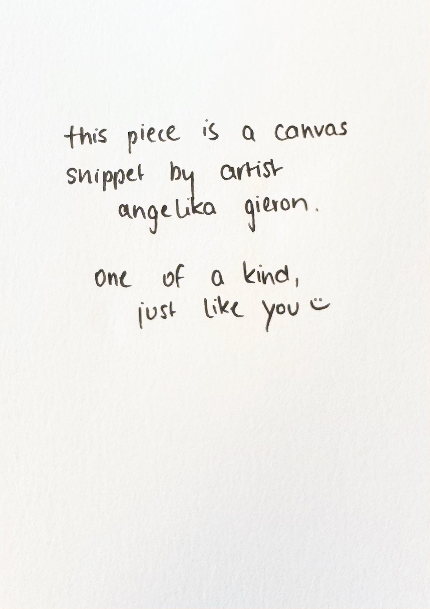 Liebesbrief - Canvas Snippet - Different Designs