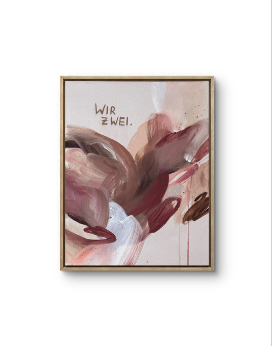 WIR ZWEI - Original Artwork