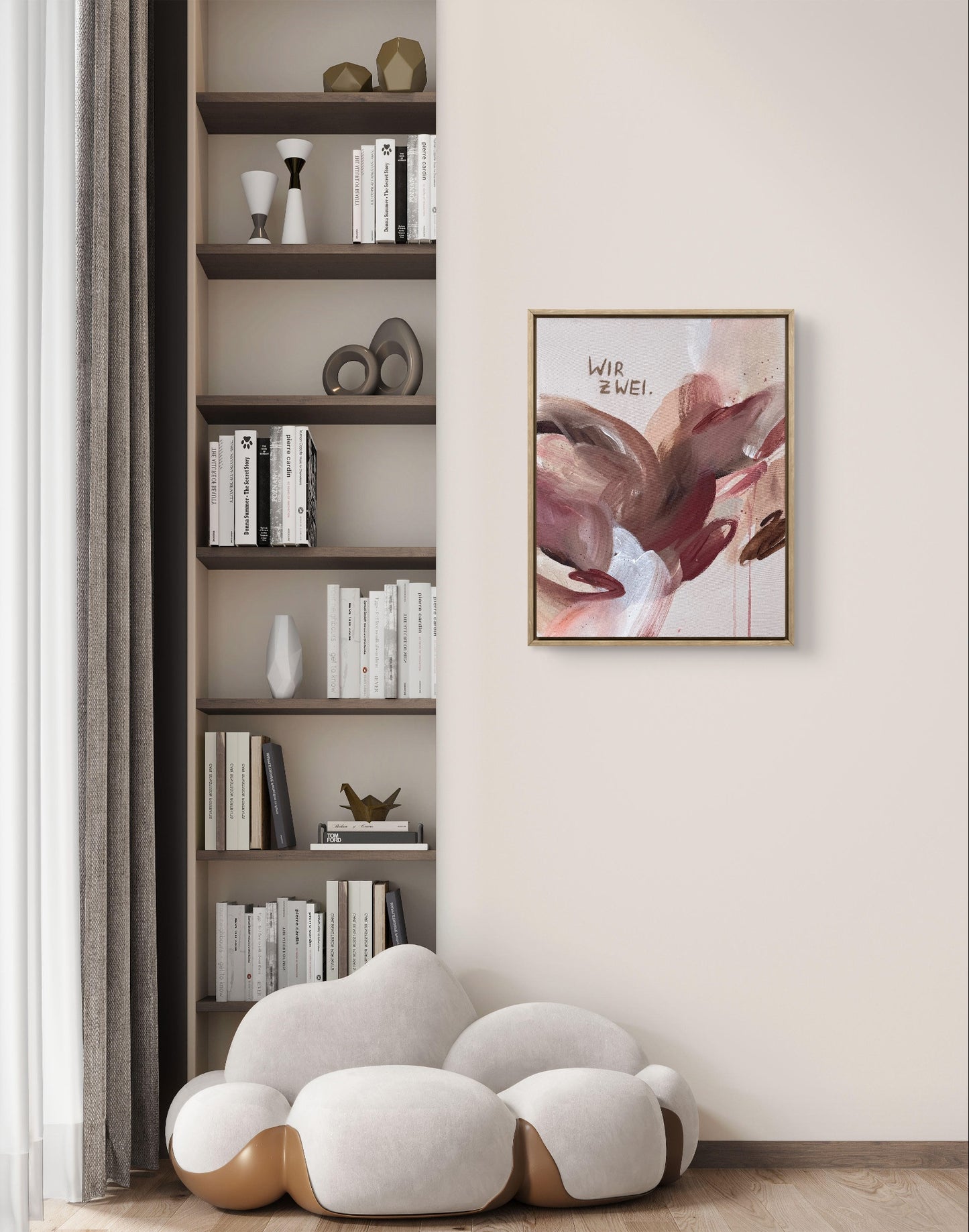 WIR ZWEI - Original Artwork