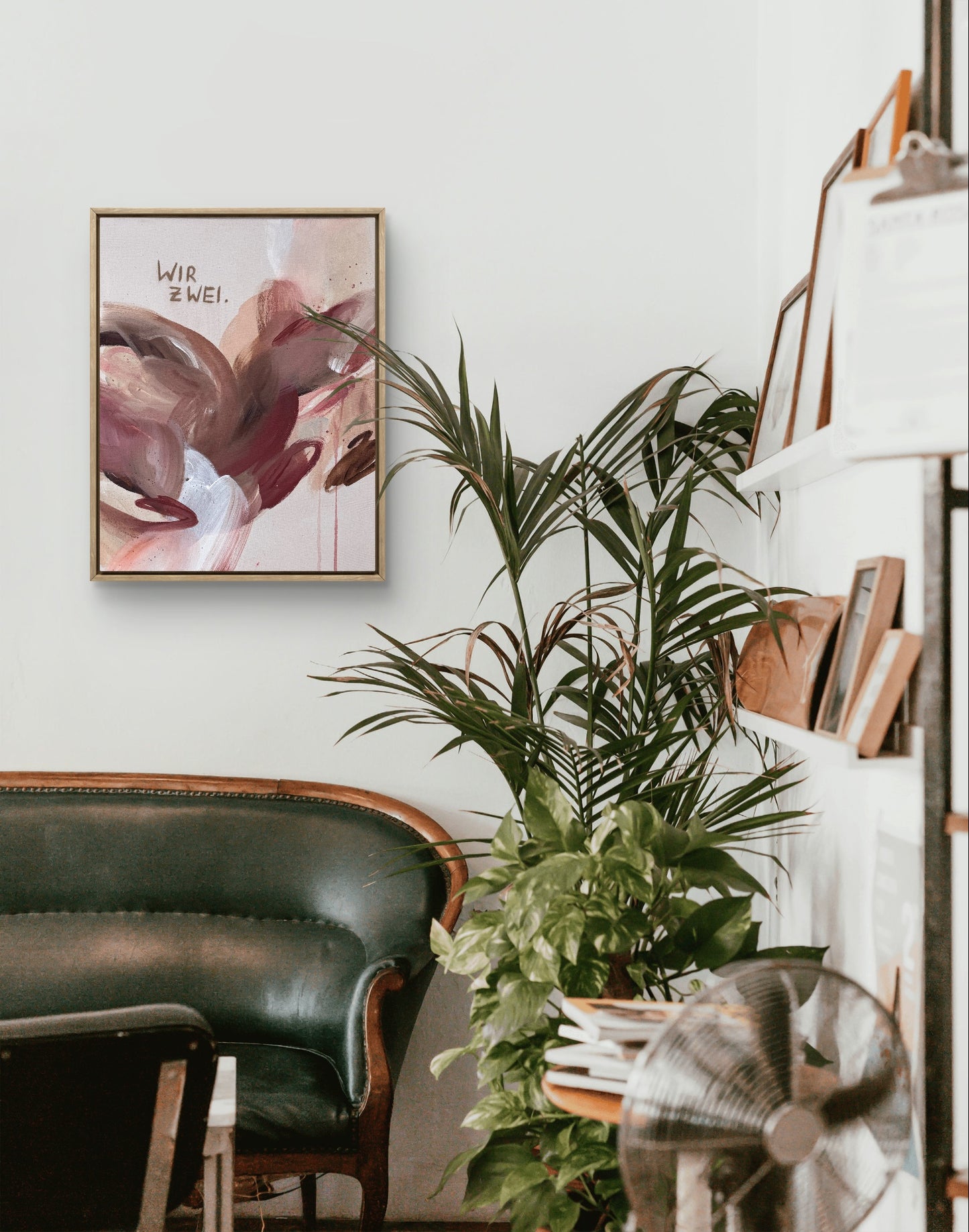 WIR ZWEI - Original Artwork