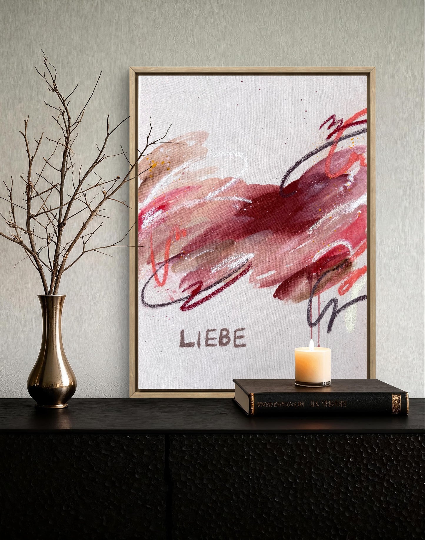 LIEBE - Original Artwork