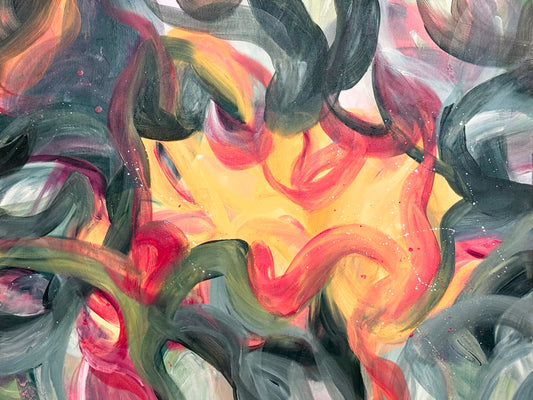 TROPICAL - Original Artwork