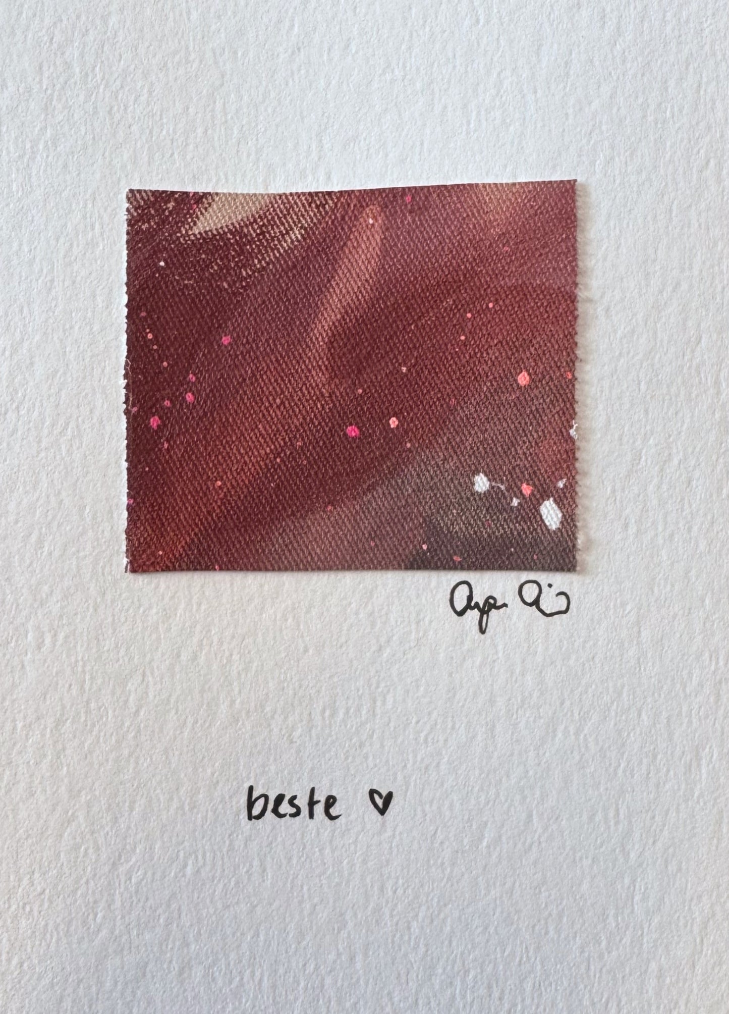 Liebesbrief - Canvas Snippet - Different Designs