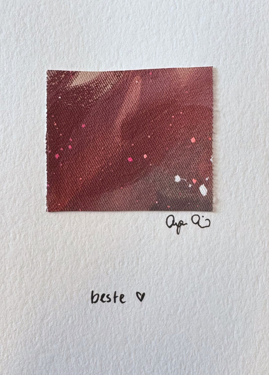 Liebesbrief - Canvas Snippet - Different Designs