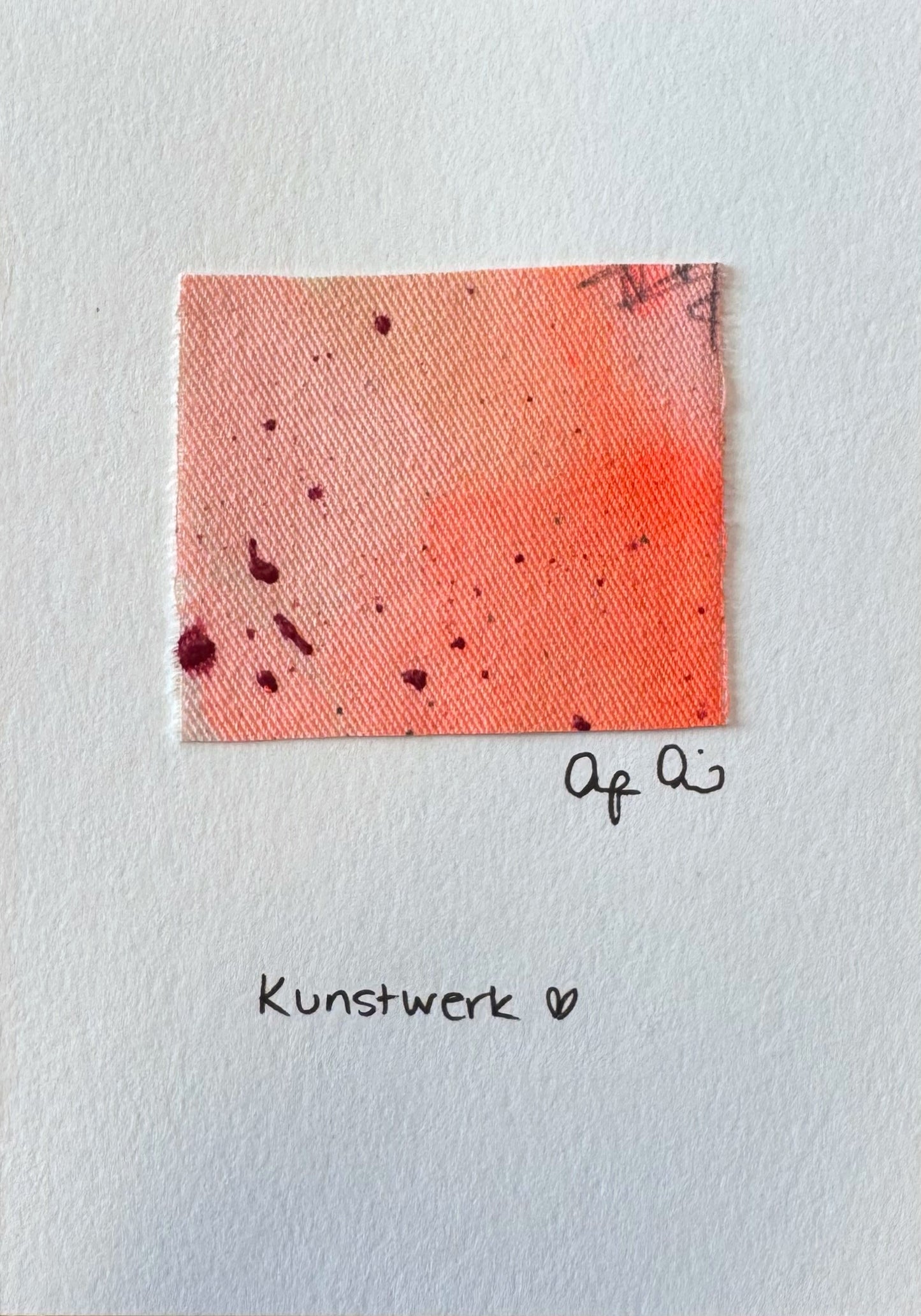 Liebesbrief - Canvas Snippet - Different Designs