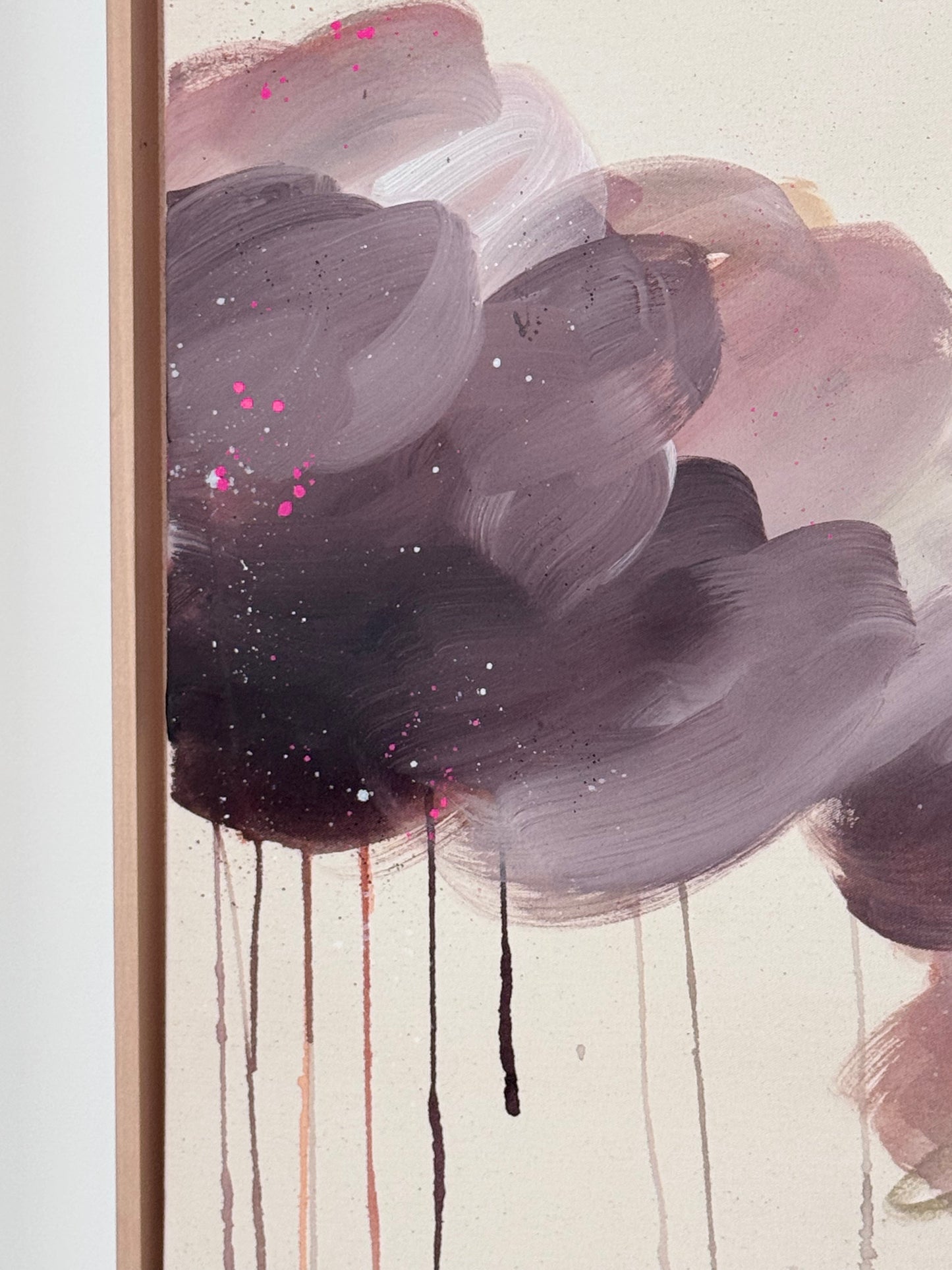 LASS UNS HIER BLEIBEN - Original Artwork