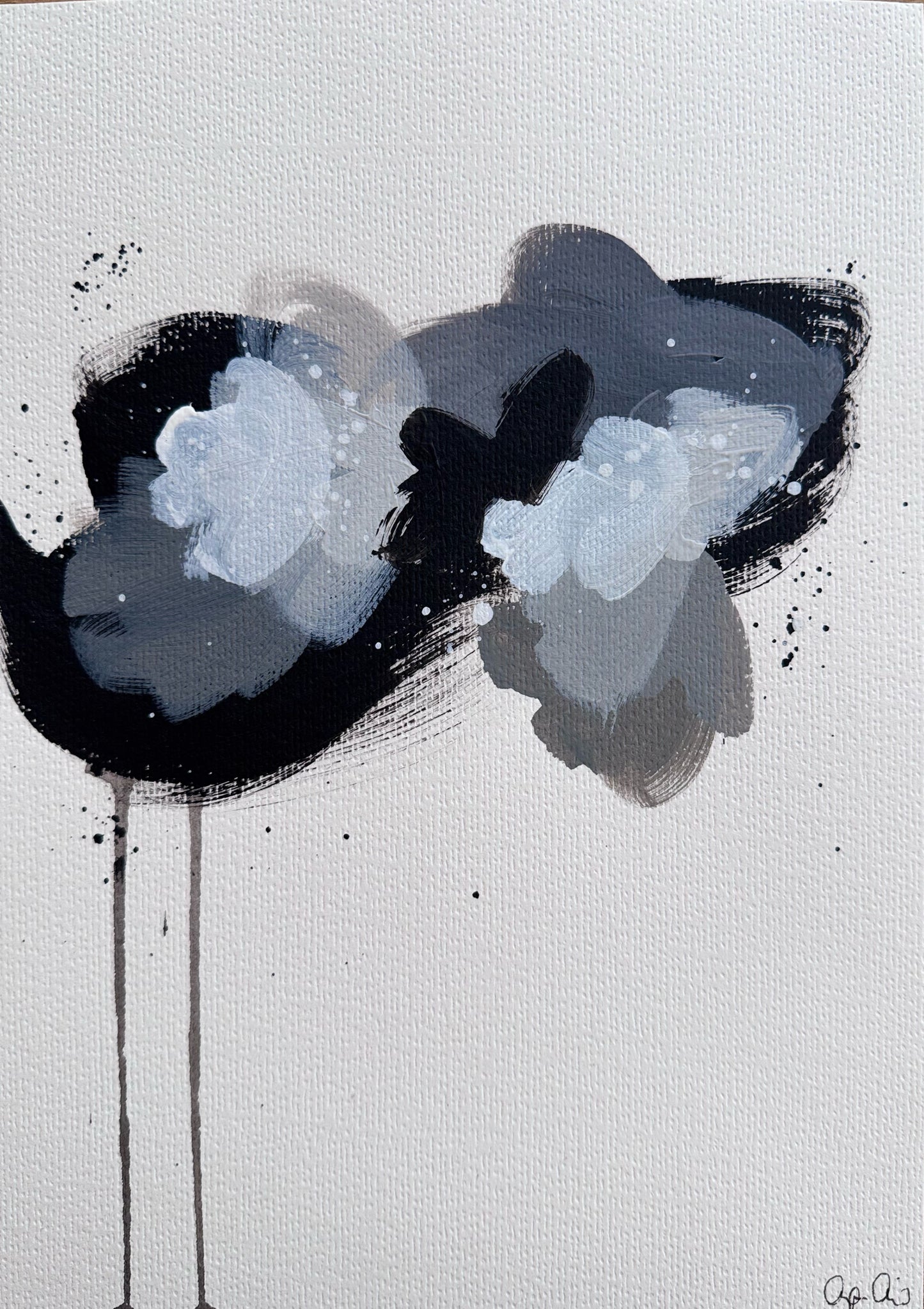 Original auf Aquarellpapier - DIN A4