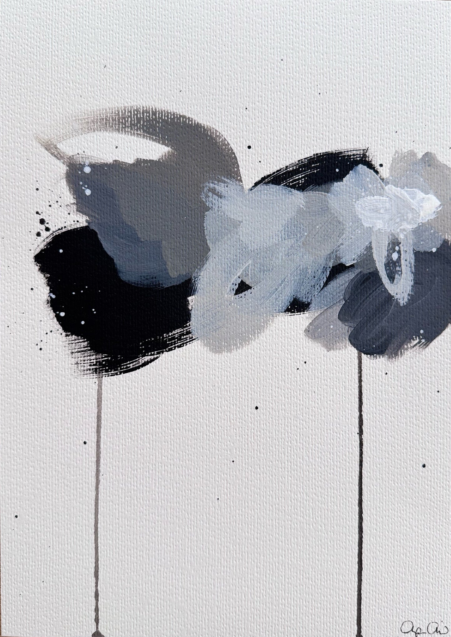 Original auf Aquarellpapier - DIN A4