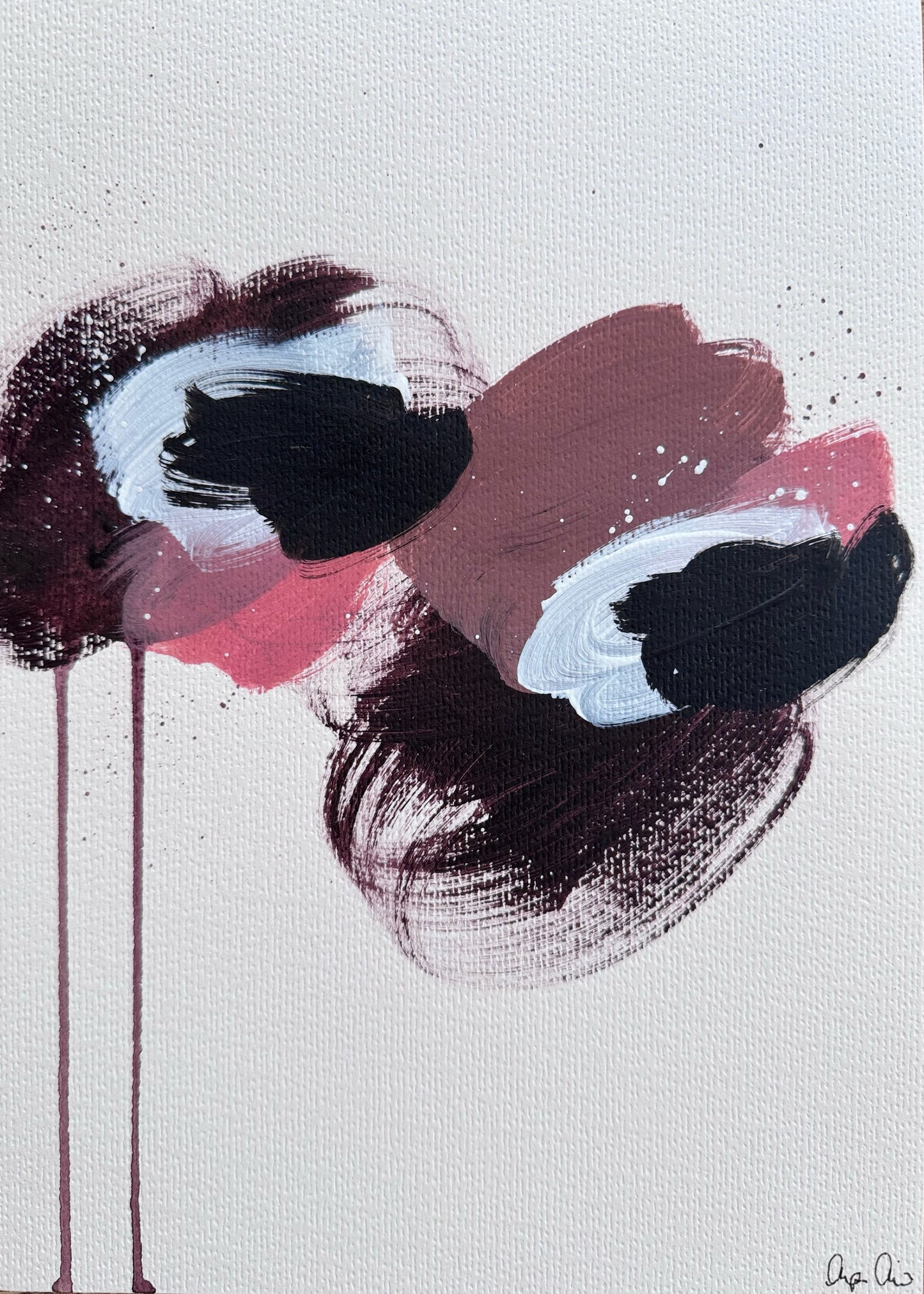 Original auf Aquarellpapier - DIN A4