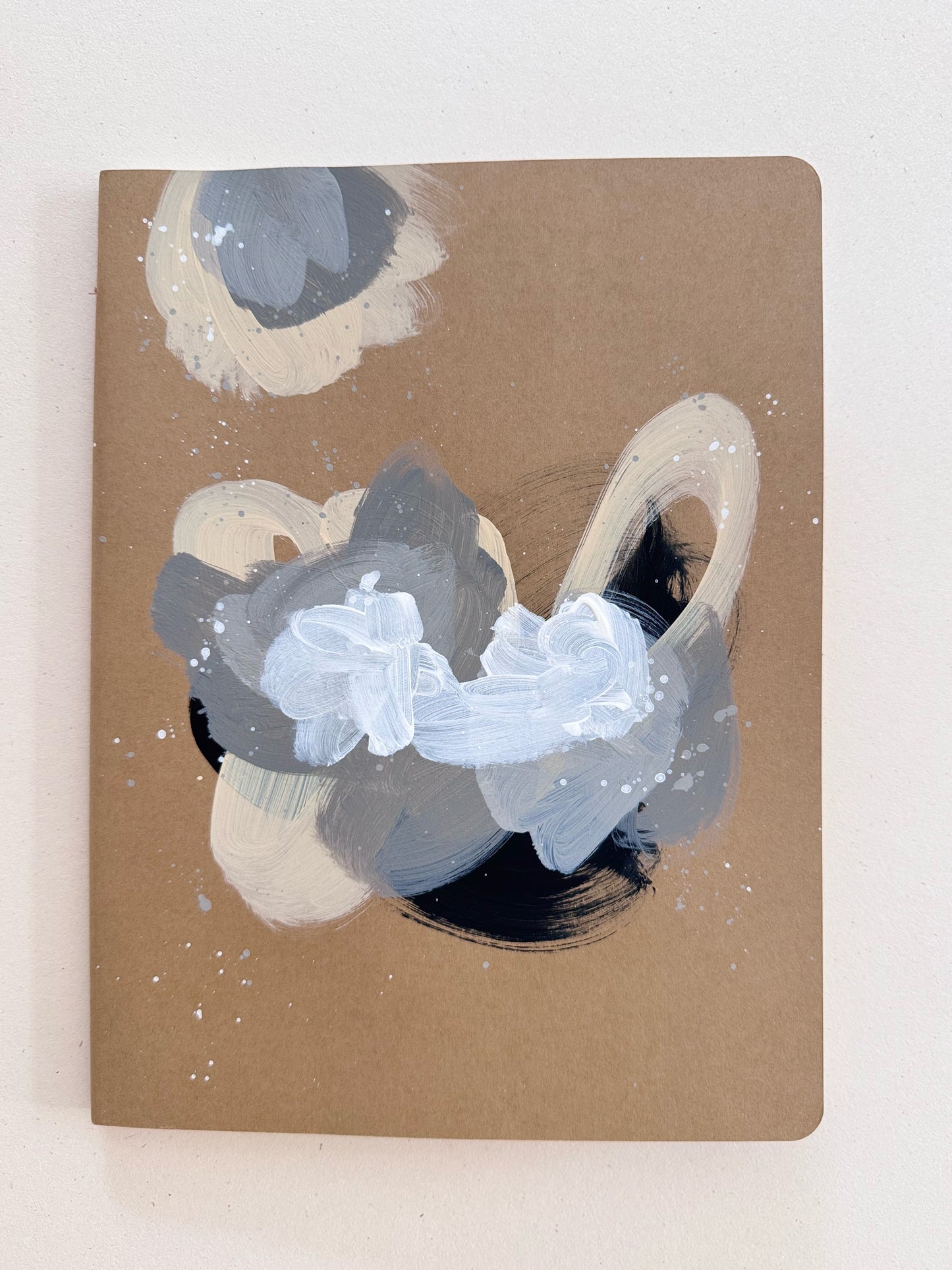 Notebook - Hand-painted - DINA4