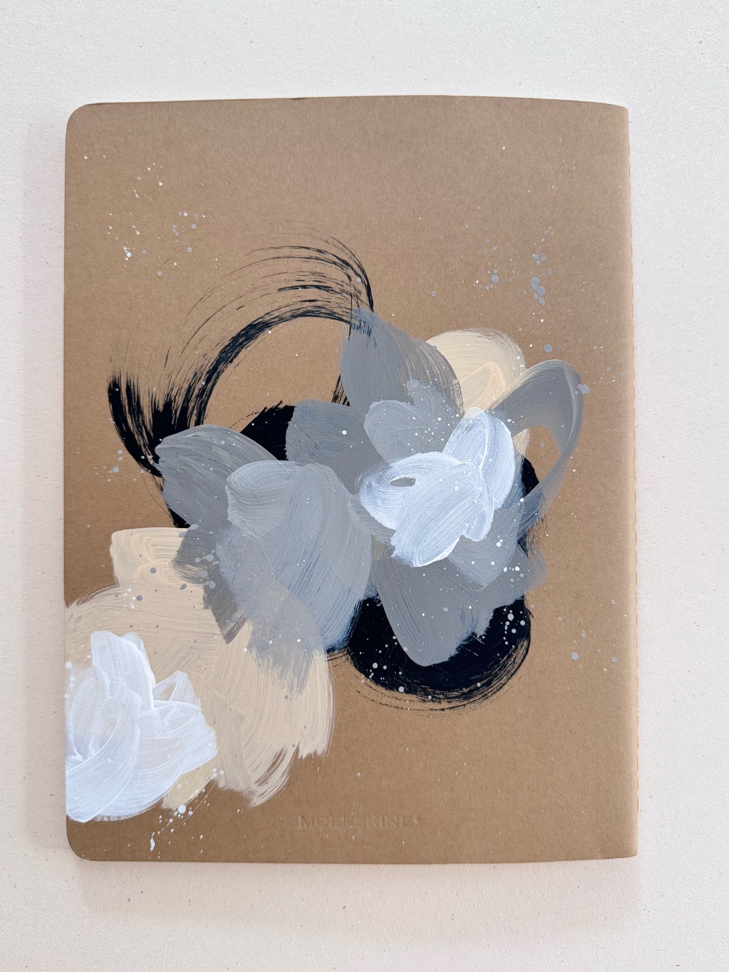 Notebook - Hand-painted - DINA4