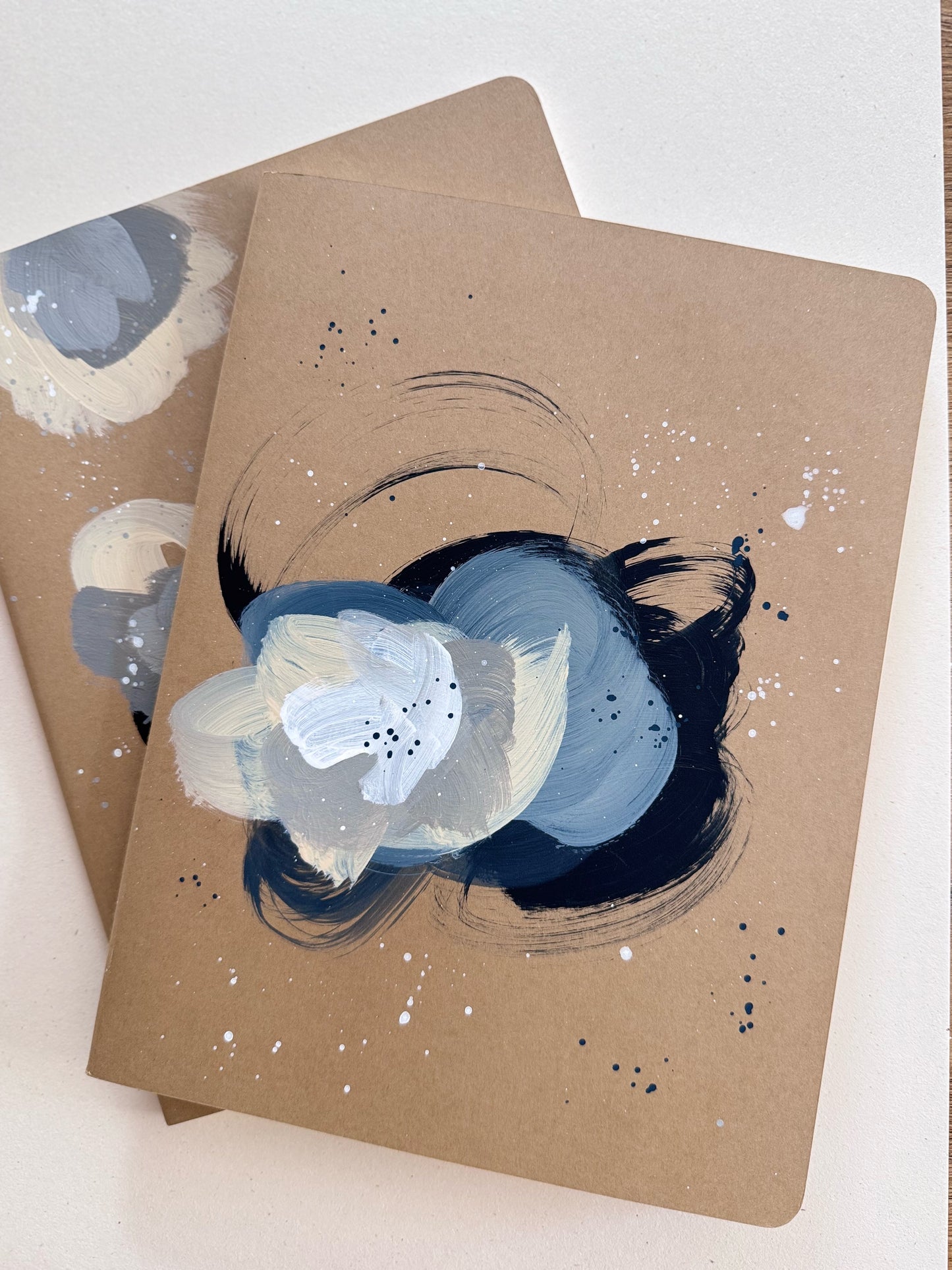 Notebook - Hand-painted - DINA4