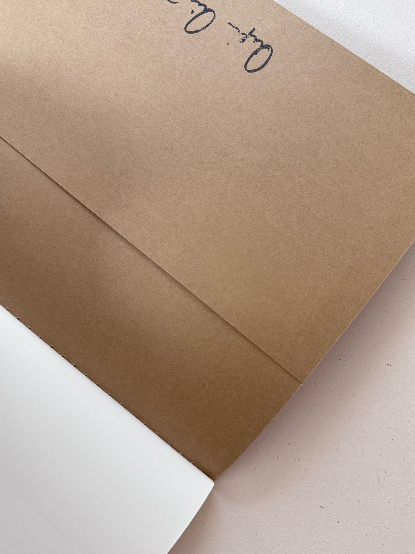 Notebook - Hand-painted - DINA4