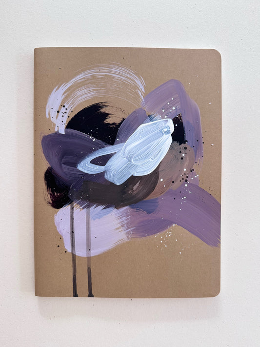 Notebook - Hand-painted - DINA4