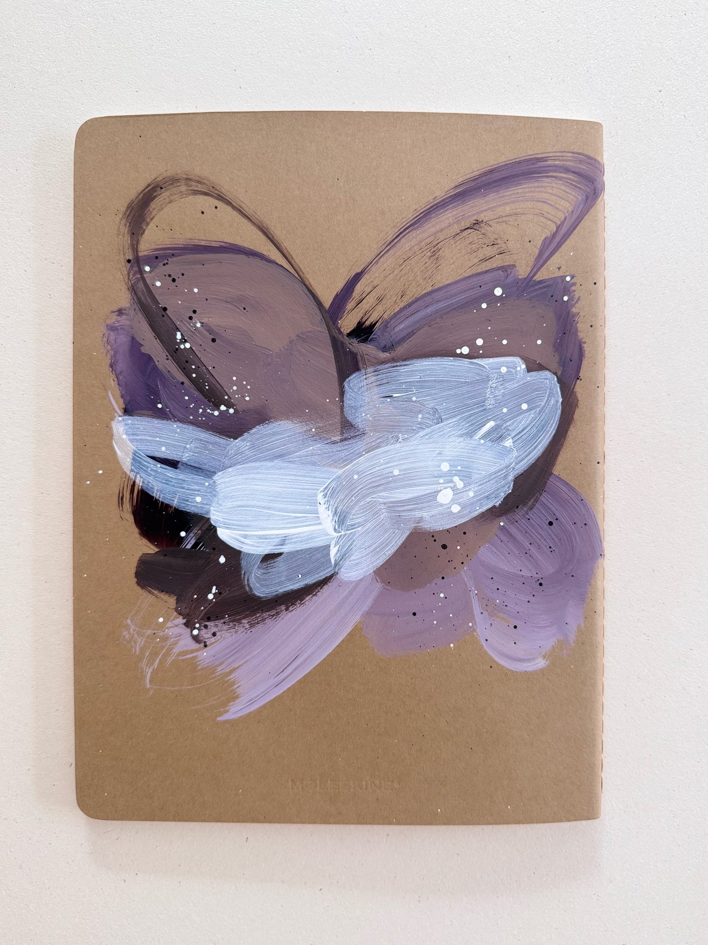 Notebook - Hand-painted - DINA4