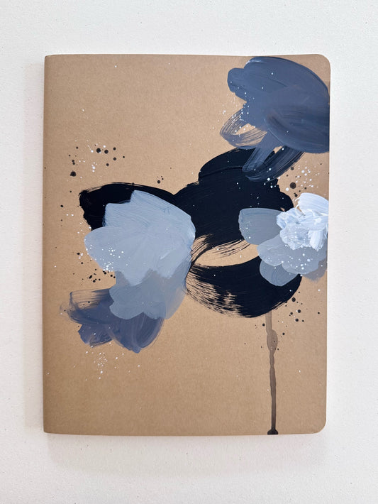 Notebook - Hand-painted - DINA4