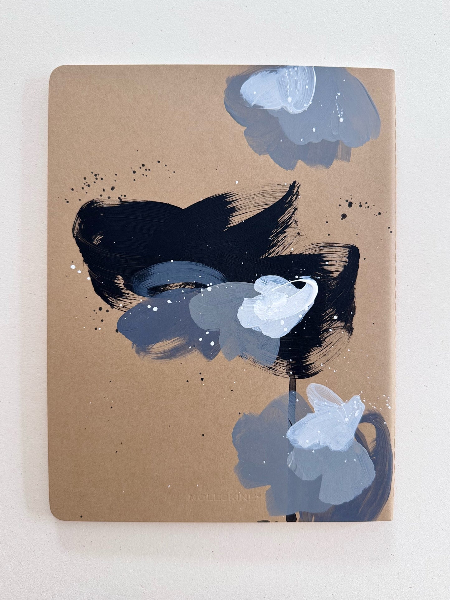 Notebook - Hand-painted - DINA4