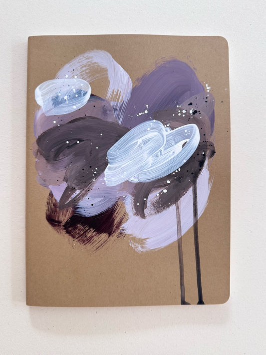 Notebook - Hand-painted - DINA4