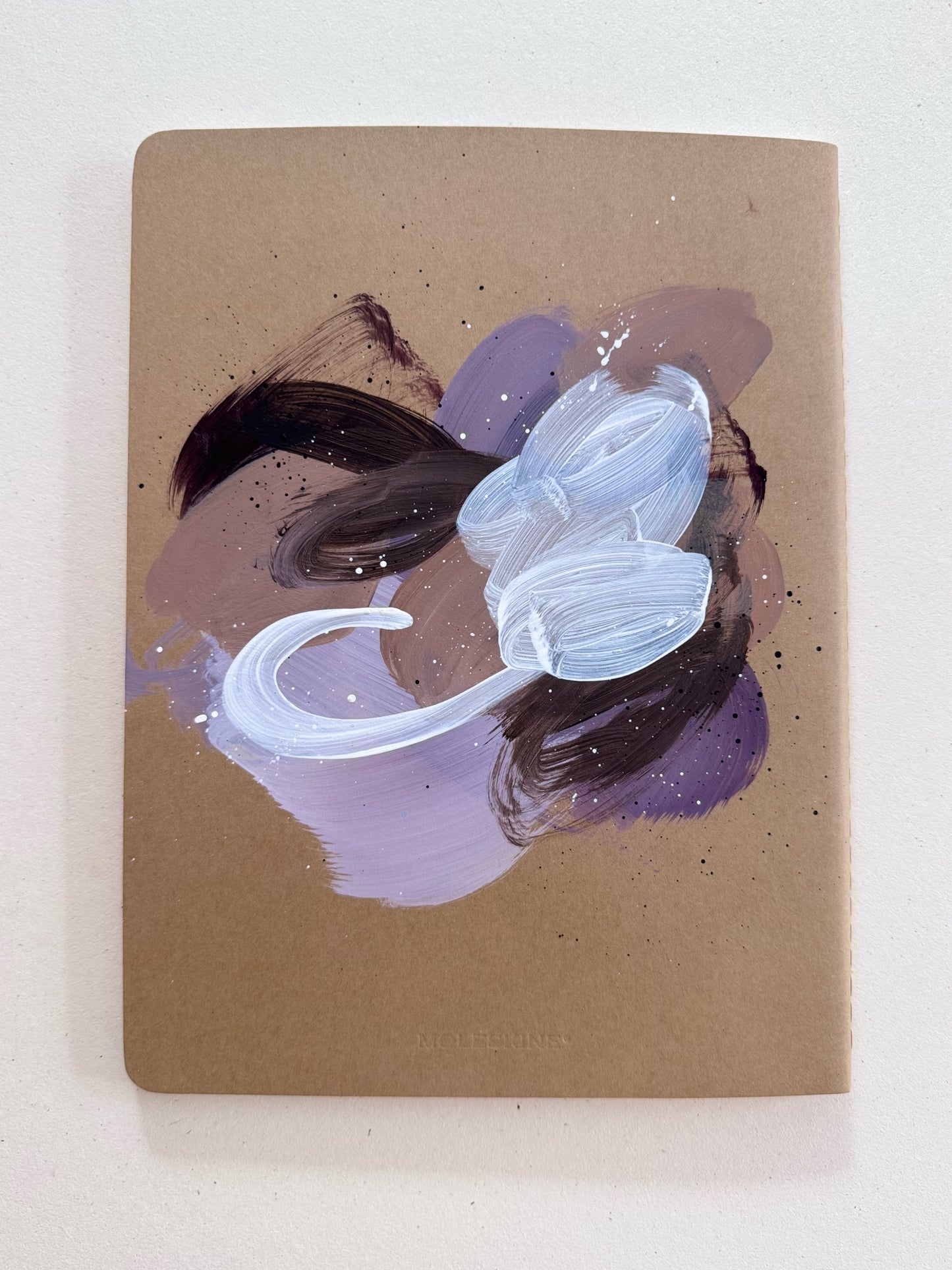 Notebook - Hand-painted - DINA4