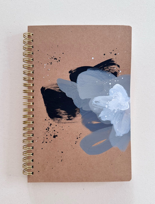 Notebook - Hand-painted - Ringbuch, DINA5