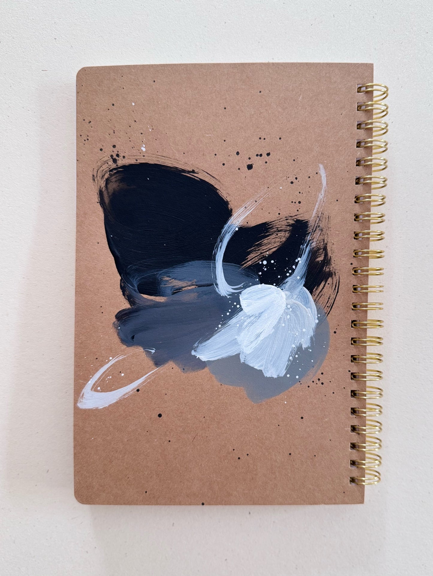 Notebook - Hand-painted - Ringbuch, DINA5