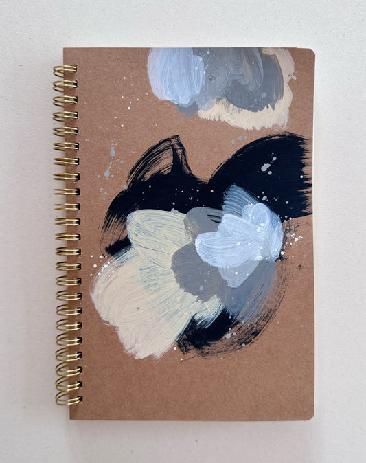 Notebook - Hand-painted - Ringbuch, DINA5
