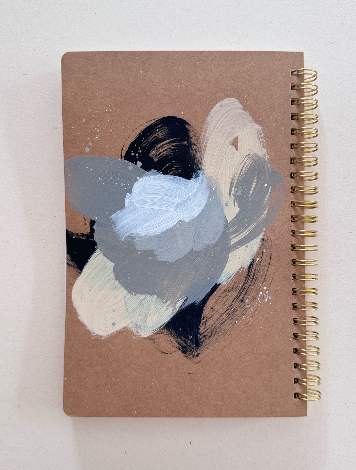 Notebook - Hand-painted - Ringbuch, DINA5