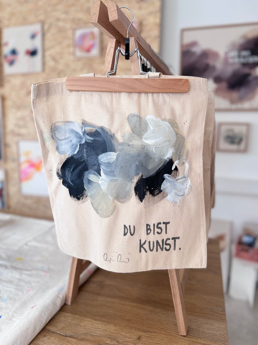 Jutebeutel - Hand-painted