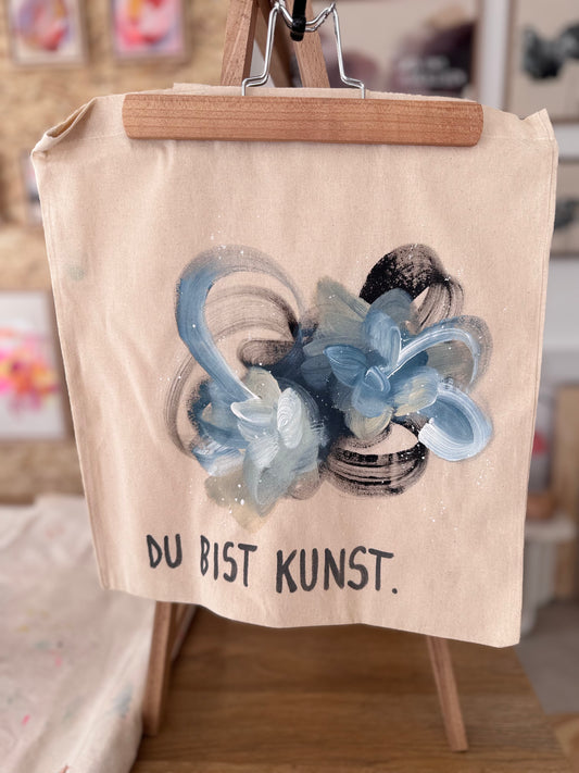 Jutebeutel - Hand-painted
