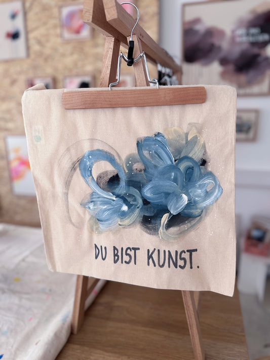 Jutebeutel - Hand-painted