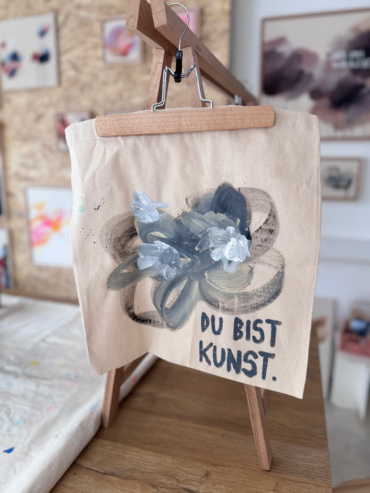 Jutebeutel - Hand-painted