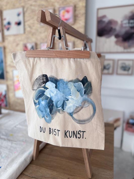 Jutebeutel - Hand-painted