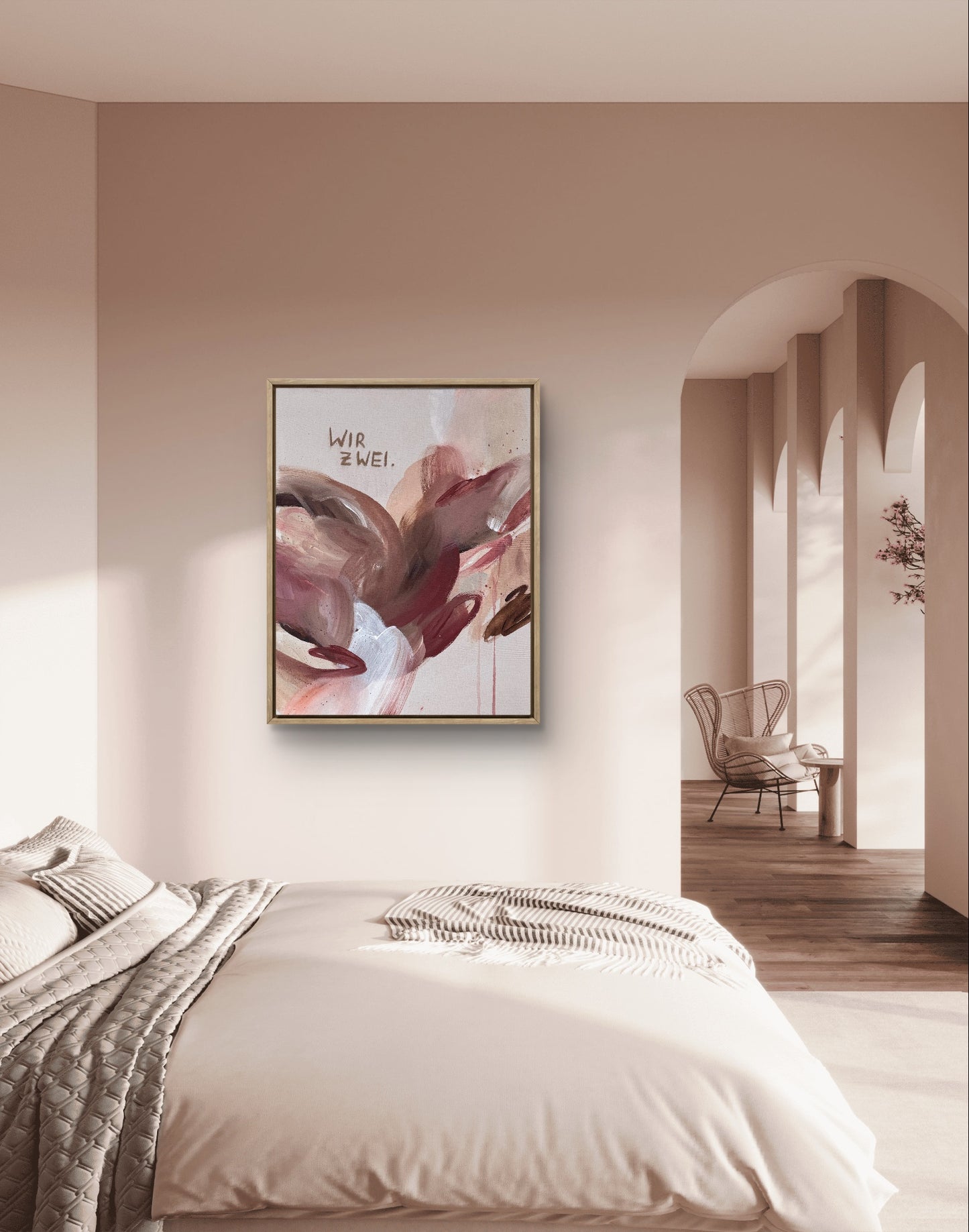 WIR ZWEI - Original Artwork