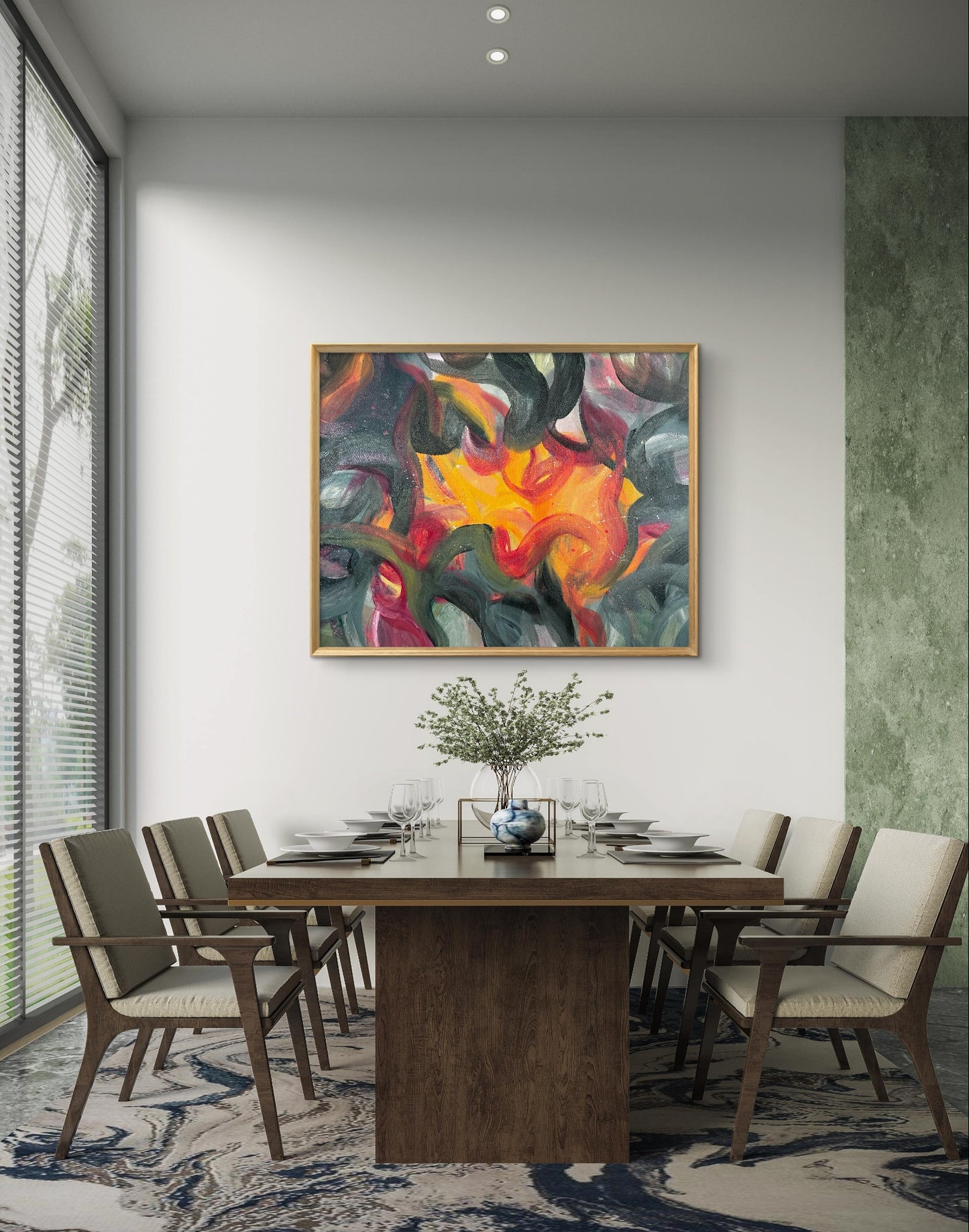 TROPICAL - Original Artwork